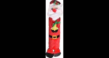 Flamingo Kerstman Foam - Hondenspeelgoed - Rood - 40 cm