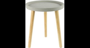 Mooie unieke stijlvolle grijs Jelte side table rd 35 x 35 x 40 cm