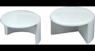 Verlofix Hoekbeschermer Wit 4 Stuks