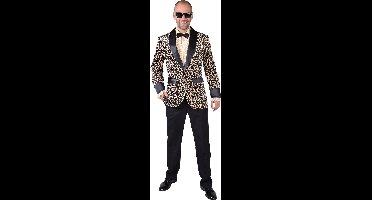 Magic Design Colbert Sheeba Heren Polyester Bruin Maat Xxl