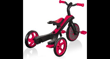 Globber Trike Explorer 4 in 1 in het Rood