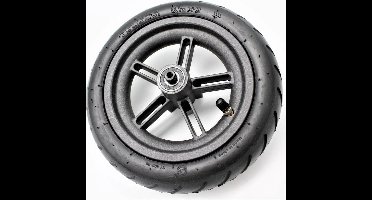 TECHPUNT M365 achterwiel met buiten- en binnenband | Geschikt voor Xiaomi Elektrische step volwassenen