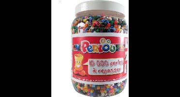 BARIL 600 g 10000 PERLES ASSORTIES