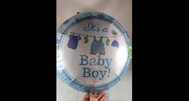 Ballon its a baby boy, 40 cm kindercrea