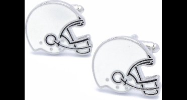 Manchetknopen - American Football Rugby Helm