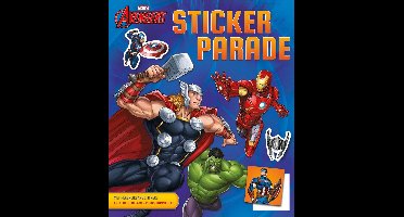 Deltas Avengers Sticker Parade