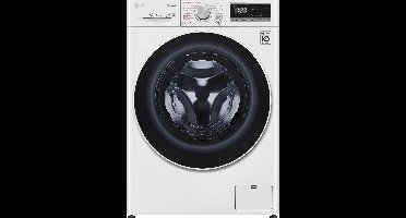 LG F4WN508S0 Wasmachine met Slimme AI DD motor herkent je kleding | D | 8 kg | Minder allergenen door stoom