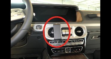 Brodit ProClip houder geschikt voor Mercedes Benz G-Klasse 2019 -