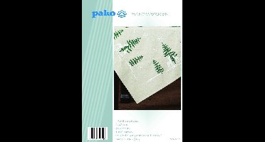 Tafelkleed kerstbomen borduren (pakket)