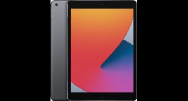 Apple iPad (2020) - 10.2 inch - WiFi - 128GB - Spacegrijs