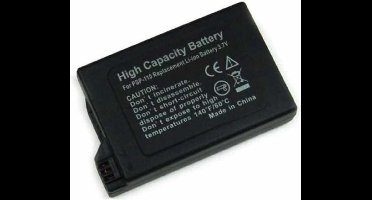 Vervangende accu PSP-110 voor PSP-1004 (1e gen.)