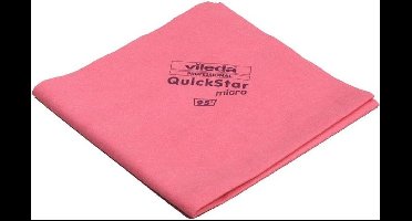 Vileda quickstar micro rood 5 stuks