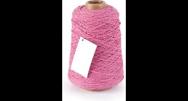 Fuchsia katoentouw voor creatieve projecten en handwerk - 500 meter - Katoen Touw