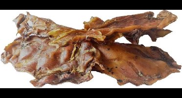 Struisvogelmaag-1 kilo-hondensnacks-Animal King-gratis Animal King snackje erbij