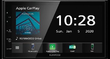 Kenwood DMX5020DABS - 2DIN autoradio- DAB+ - Apple CarPlay - Android Auto