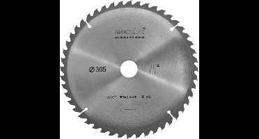 Metabo 628064000 Precision Cut Cirkelzaagblad - 305 x 30 x 56T - Hout / MDF