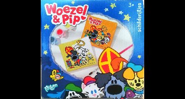Woezel & Pip sinterklaas knutselpakket