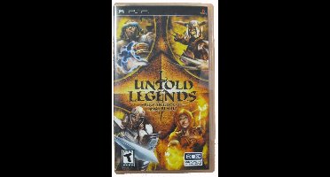 Untold Legends Brotherhood of the Blade (psp used game)