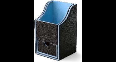 Asmodee Dragon Shield Nest Box Plus Black/Blue -