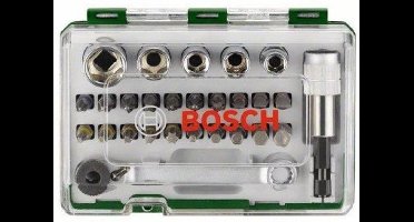 Bosch Schroefbit & ratelset - 27 delig