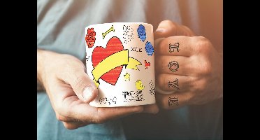 Bitten Colour Me In Mug