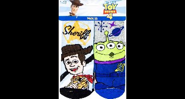 Toy Story - Badstof Anti slip Sokken - maat 23-26