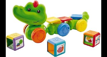 Fisher-Price Blokken Krokodil (Silly Safari)