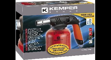 Gasbrander Piezo KIT460 - inclusief patroon 460 g