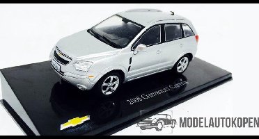 2008 Chevrolet Captiva (Zilver) 1/43 Atlas - Modelauto - Schaalmodel - Model auto