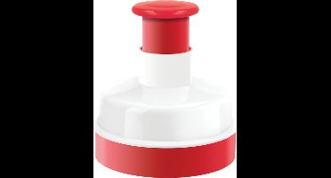Metaltex - Kitchen Helpers - Hamburgerpers - Hamburgermaker - 11 cm - Rood Wit
