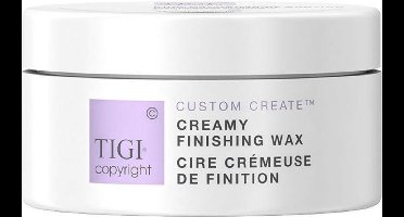 Tigi Custom Create Creamy Finishing Wax - Haarwax - 20 gr