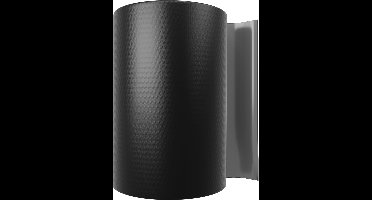 Easy FA Zelfklevende Loodvervanger Zwart - 12,5cm x 5m