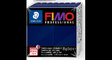 FIMO professional - ovenhardende, professionele boetseerklei blok 85 g - Marineblauw