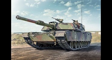 Italeri Modelbouwpakket Militaire voertuigen - 6596 M1A1 Abrams Tank Plastic - 1:35 - Modelbouw