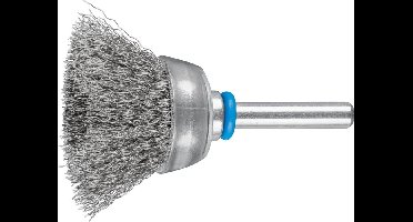 PFERD - 3010/6 Inox Potborstels - Ongevlochten, RVS, 0.20 mm