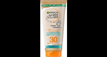 Garnier Ambre Solaire Waterresistente Beschermende Zonnebrandmelk SPF 30 - 175ml​