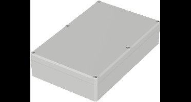 Bopla EUROMAS ET 239 63239000 Industriële behuizing 250 x 160 x 57 ABS Grijs-wit (RAL 7035) 1 stuk(s)