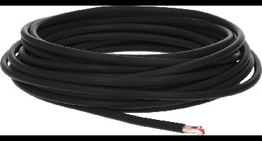 5 meter Lapp 4520015 H07V-K 10 mm² zwart I bedradingskabel I flexibele kernkabel I PVC enkeladerig I meeraderig 10mm2 I bedrading
