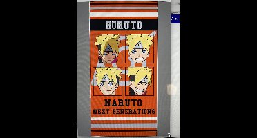 Boruto Handdoek 70 x 140 cm