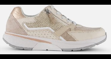 Gabor Rollingsoft Sneakers beigeTextiel - Maat 41