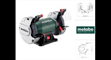 Metabo slijpmachine 150 mm ( DS 150M)