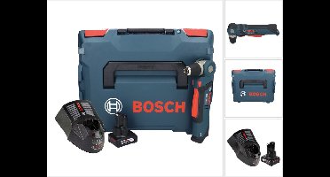 Bosch Professional GWB 12V-10 accu haakse boormachine 12 V + 1x accu 6.0 Ah + lader + L-Boxx