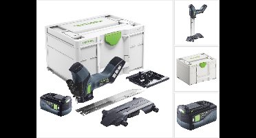 Festool ISC 240 EB-Basic accu-isolatiezaag 18 V 240 mm + 1x accu 5.0 Ah + Systainer - zonder oplader