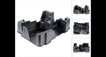 Metabo Metaloc-inzetstuk voor basisset LiHD 4,0 Ah 5,5 Ah ( 144225210 )