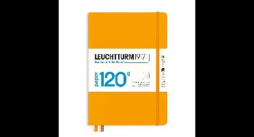 Leuchtturm1917 notitieboek - 120 grams - medium A5 notitieboek – dotted - rising sun