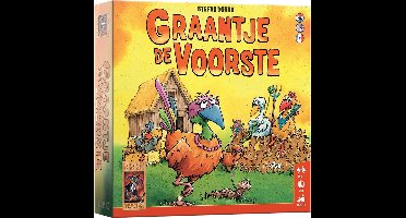 999 Games - Graantje de voorste - Kaartspel - bevat spelregels in NL, EN, FR