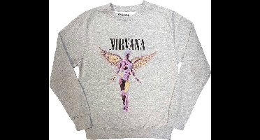 Nirvana - In Utero Sweater/trui - L - Grijs