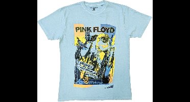 Pink Floyd - Knebworth Live Heren T-shirt - S - Blauw