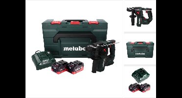 Metabo BH 18 LTX BL 16 accuboormachine 18 V 1,3 J SDS-plus Brushless + 2x accu 8,0 Ah + oplader + MetaBOX