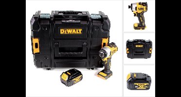 DeWalt DCF 809 NT accu-slagmoersleutel 18 V Brushless Li-Ion in T-STAK doos + 1 x 4.0 Ah accu - zonder oplader